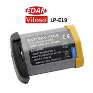 Viloso Battery Pack LP-E19 For use with the EOS-1Ds Mark III, EOS-1D Mark III, EOS-1D Mark IV, EOS-1