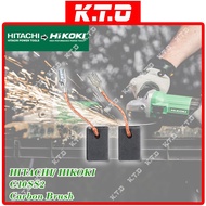 Original Hikoki/Hitachi Carbon Brush 1 Pair [999067] For Angle Grinder G10SS2