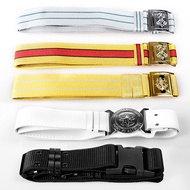 Security Outer Belt Men's Dress Gold Belt Security Image Gate Accessories Dress Belt Adjustable Belt