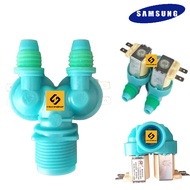 MESIN 2-Prong Solenoid Inlet for SAMSUNG Front Loading Washing Machine DC62-00311C WA11F5S5 WA95F5S5
