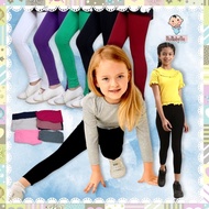 Girls leggings cotton Premium quality Seluar Budak Perempuan Cotton tight fit pants