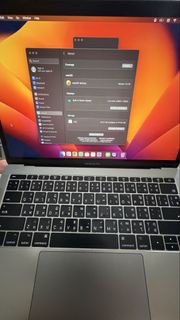 Apple MacBook Pro 13-inch 2017, 2.3GHz i5, 8GB RAM, 128GB SSD