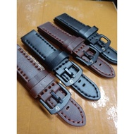 Alexandre Christie Leather Watch Strap