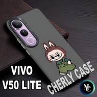 HP Case VIVO V50 LITE/CC41 CUTE motif/ VIVO V50 LITE hologram casing/case hybrid imd/silicon