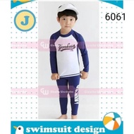 Yankees boy swimsuit 6061