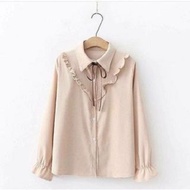 Calya Blouse Anak Baju Atasan Anak Perempuan Umur 1 Sampai 12 Tahun 1 2 3 4 5 6 m7 8 9 10 11 12 13 1