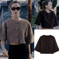 BIG Buttons Knit Blouse 80057 (TENC)