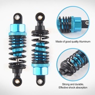 4Pcs Aluminum Alloy Shock Absorbers Damper Set for TT-01 TT01 TT-02 TT02 1/10 RC Car Upgrade Parts