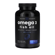 Omega-3 Fish Oil with DHA & EPA, Softgels