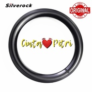 RIMS SILVEROCK 16 349 BLACK ORIGINAL SEPEDA LIPAT VELG RIM 16 PLUS