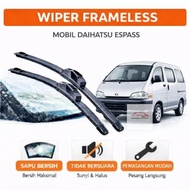 Espass Zebra Frameless Wiper Espass Wiper 1 Set Front