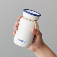 [mosh] Latte Mini Insulated Tumbler 200ml White Stainless Steel 304