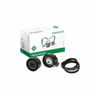 INA Timing Belt Kit For Peugeot 206 207 307 Citroen C4 1.6L TU5JP4
