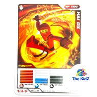Lego Ninjago Battle Card/Trading Card KAI DX 3/81