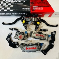 XMAX NVX NMAX RXZ Y15 Y16 LC135 RR150 ADV VARIO ORIGINAL BREMBO M3 K5 STYLEMA FRONT REAR P34 RED LOG