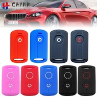 CHINK Remote Key Cover, Car Key Protector Silicone Key Cover , Keychain Full Protection Holder Car Key  for YAMAHA XMax 125 250 309 Tricity 2020-2022 Car Accessories