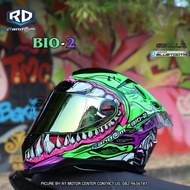 ใหม่ หมวกกันน็อค Index RD รุ่น CZ-R ถอดซักได้ ฟรีถุงผ้า แถมชิวฟรีอีก1 อัน หมวกกันน็อคเต็มใบหุ้มคา