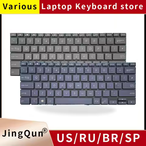 Replacement New UK Laptop Backlit Keyboard For ASUS ZenBook Flip UX362 UX362FA UX362F UX362CA Q326 Q