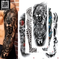 8 ️ ⃣ Long Flower Arm tattoo Sticker Full Arm Waterproof tattoo Temporary tattoo Full Arm tattoo Sti