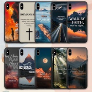 TPU Silicone Phone Casing 9M99 Bible Verse Xiaomi Poco M6 M6Pro F6 F6Pro X6 X6Pro