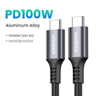 UGREEN 100W USB-C to USB-C Cable 5A PD 100W Fast Charging Cable for iPhone 16 Pro Max iPhone 17 Pro 