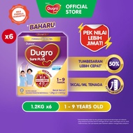 [Exp 09 Aug 2027 &/ Later] Dugro Sure Plus Tailored Nutrition Milk Formula 1-9 years (1.2kg x 6)