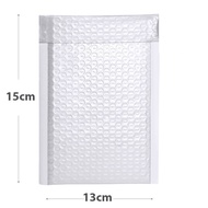 100 pcs Bubble Envelope Bag Bubble Mailer Courier Mailing Bag Plastic Waterproof Shockproof Packagin