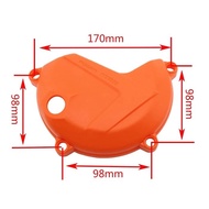 for Zongshen NC250 Motorcycle Clutch Cover Engine Protection Accessories for BSE Z3 Z5 RS250 GY3 RX3
