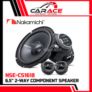 Nakamichi NSE-CS1618 6.5" 2-Way Component Speaker | NSE CS1618 6.5Inch Component Speaker Set Car Spe