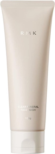 RMK 清透礦物洗顏慕斯 (120g/濃密礦物泥泡) 保濕護膚 (去角質/控油/毛孔/黑頭) 洗面乳 泡沫洗顏