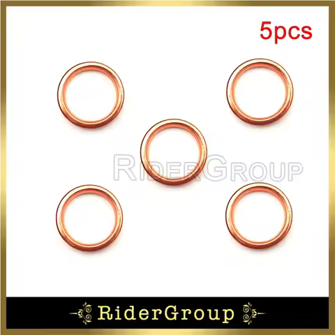 ID=25mm OD=32mm Exhaust Pipe Gasket For Pit Dirt Motor Bike Motocycle ATV Quad 4 Wheeler 50cc 90cc 1