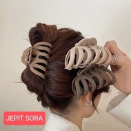 BAJUKIDDIE SORA CLIP HAIR BUN CLIP HAIR BUN HAIR BUN KOREAN WOMEN'S FASHION ACCESSORIES