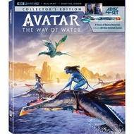 [Pleasechat With Me Before Ordering] Avatar: The Way of Water (DigiPack/Collector's Edition/4K Ultra