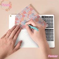 FOREVER Paper Trimmer Scoring Board, with Measuring Grid DIY Gift Box Letter Craft Paper Cutter, Pla