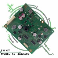 ORIGINAL INVERTER TV LED SONY 43 INCH KD-43X7500E KD 43X7500 E
