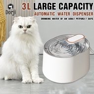 3L Large Automatic Pet Water Fountain for Cat Water Dispenser Fountain