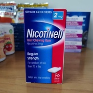 NICOTINELL Mint Chewing Gum (Permen Stop Rokok) - 96 Pieces Australia