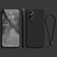 For OPPO A80 A83 A91 A92 A93 A95 A96 4G A97 A98 5G Phone Case Silicone Solid Color For OPPO A96 4G C
