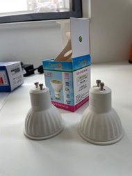 GU10 5w led light bulb 燈泡 4000k