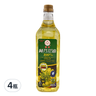 福壽實業 守橄工坊 芥花油