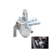 Mocer Motorcycle 6mm Inline Fuel Valve Petcock Gas Tank Cut-Off Selector Switch 3 Way Replacement Fo
