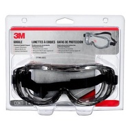 3M Professional Chemical Splash/Impact Safety Goggles