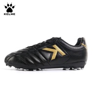 KELME Professional Football Boots Soccer Shoes Cleats Original AG Artificial Grass Field Sneakers Men Soccer Futsals 68831130