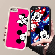 YZ-43 Disney Minnie Mickey Very beautiful Casing for OPPO Realme A1K C2 C2s A5 A12E A3S