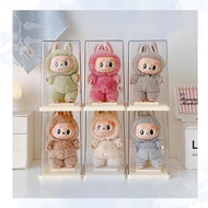💎Ship 24💎Acrylic Dust-Proof Transparent Display Box Plush Toy Popmart Twinkle Crybaby亚克力展示盒 泡泡马特盲盒收纳