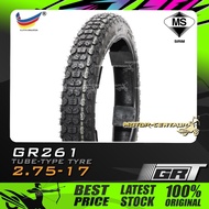 TAYAR GRT (GLOBAL RUBBER) TYRE GR261 2.75-17 275-17 (BUNGA CROSS)