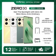 Infinix Zero 30 4G - Up to 16GB Extended RAM - Helio G99 - 6.78" Amole
