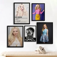 dove cameron Canvas Art Poster and Wall Art, Picture Print, Modern Family Bedroom Decor,Decorative p