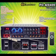 Power AMPLIFIER FIRSTCLASS FC-A5400 KARAOKE DIGITAL BLUEETOTH USB ORIGINAL FCA5400