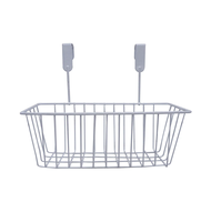 Kitchen Cupboard Iron Lid Door Rack